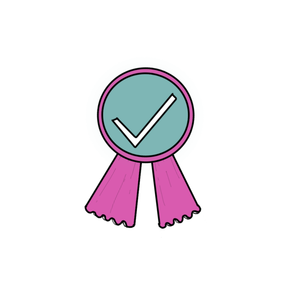 Átadjuk a kész anyagot, és várjuk a visszajelzésed. Elégedett vagy? Szuper! Ha mégsem, újracsiszoljuk – a garanciánk értelmében visszatérünk a gyártáshoz. Spoiler alert : eddig sosem kellett!